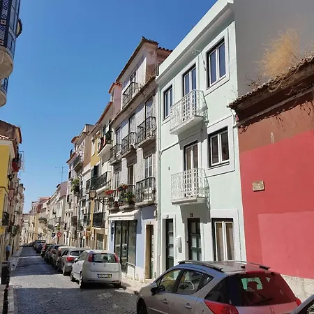 2nd Tram 28 Apartman Lisboa